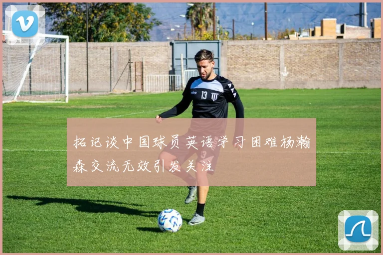 拓记谈中国球员英语学习困难杨瀚森交流无效引发关注