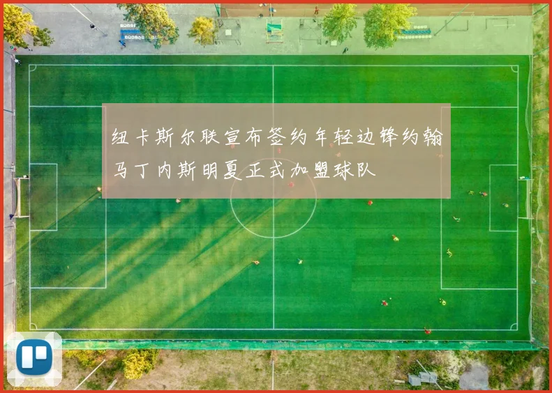纽卡斯尔联宣布签约年轻边锋约翰马丁内斯明夏正式加盟球队
